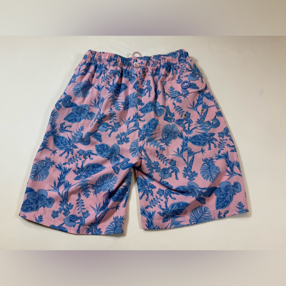 Peter Millar Men’s Size small Snake Garden Swim Trunks Bathing Suit (bin D) - Picture 2 of 9